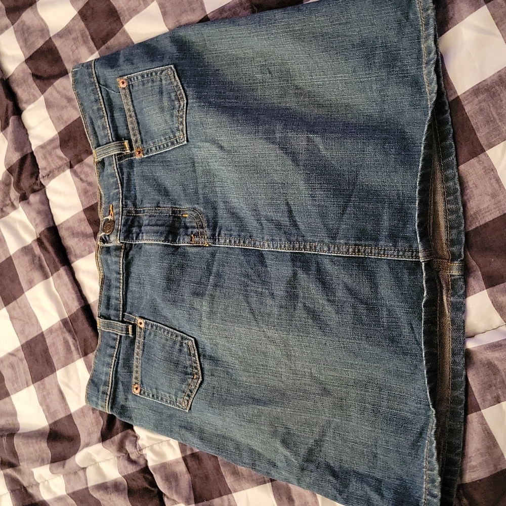 Polo Ralph Lauren Denim Skirt Size 8